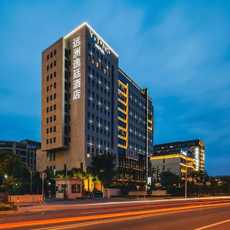 Yiting Hotel Yuanzhou, Šanghaj Exteriér fotografie