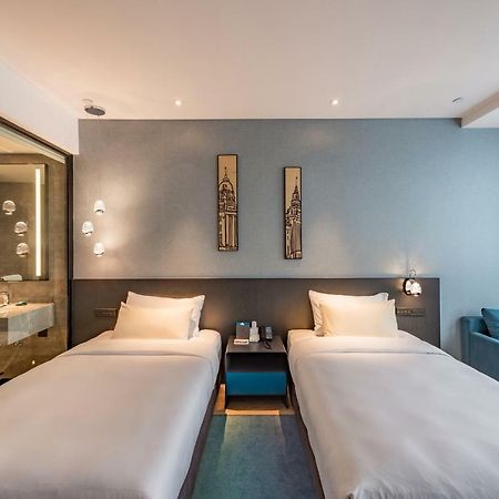 Yiting Hotel Yuanzhou, Šanghaj Exteriér fotografie