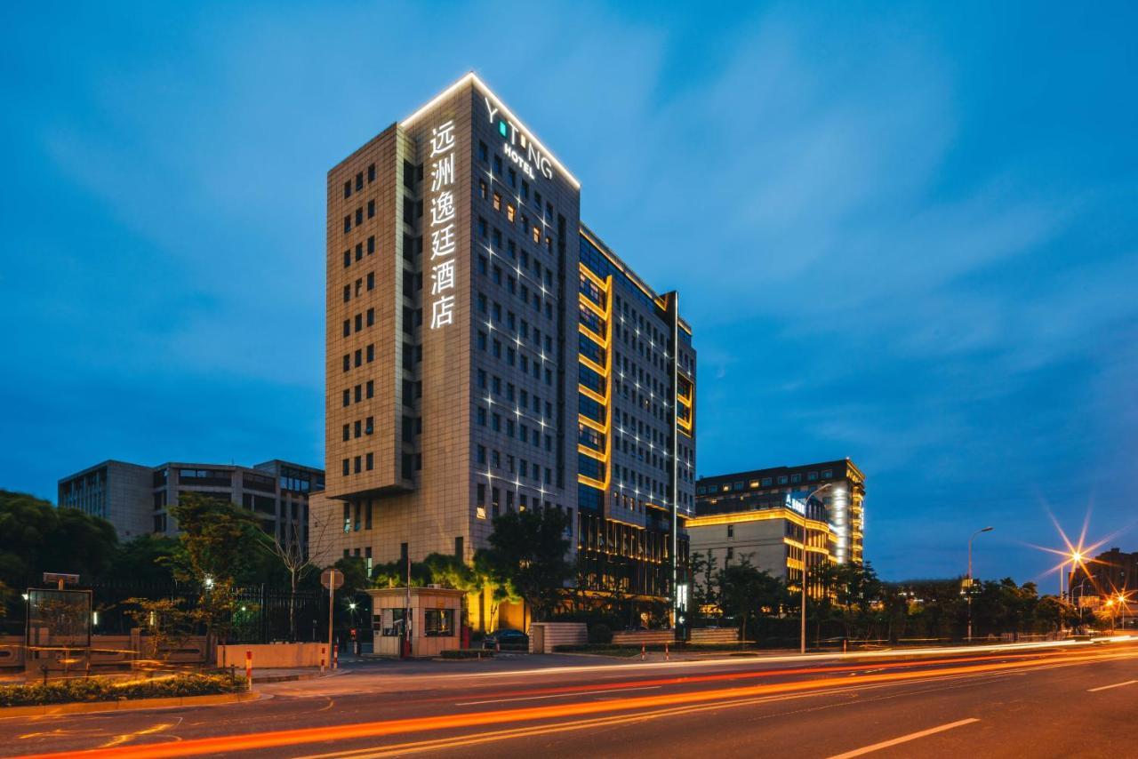 Yiting Hotel Yuanzhou, Šanghaj Exteriér fotografie