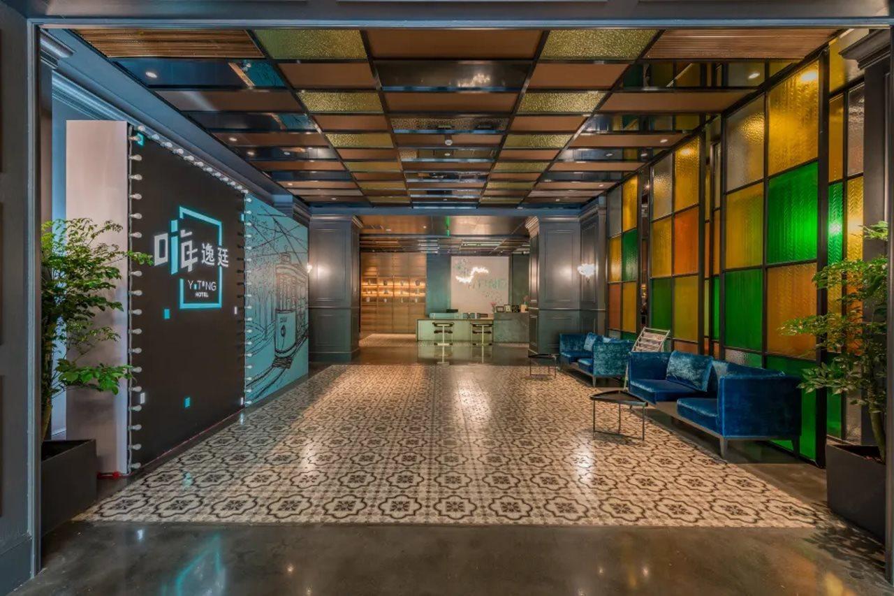 Yiting Hotel Yuanzhou, Šanghaj Exteriér fotografie