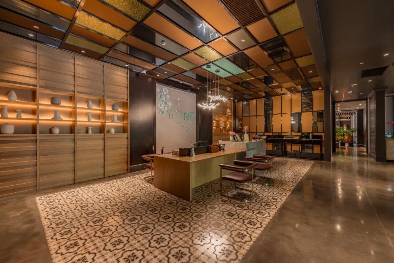 Yiting Hotel Yuanzhou, Šanghaj Exteriér fotografie