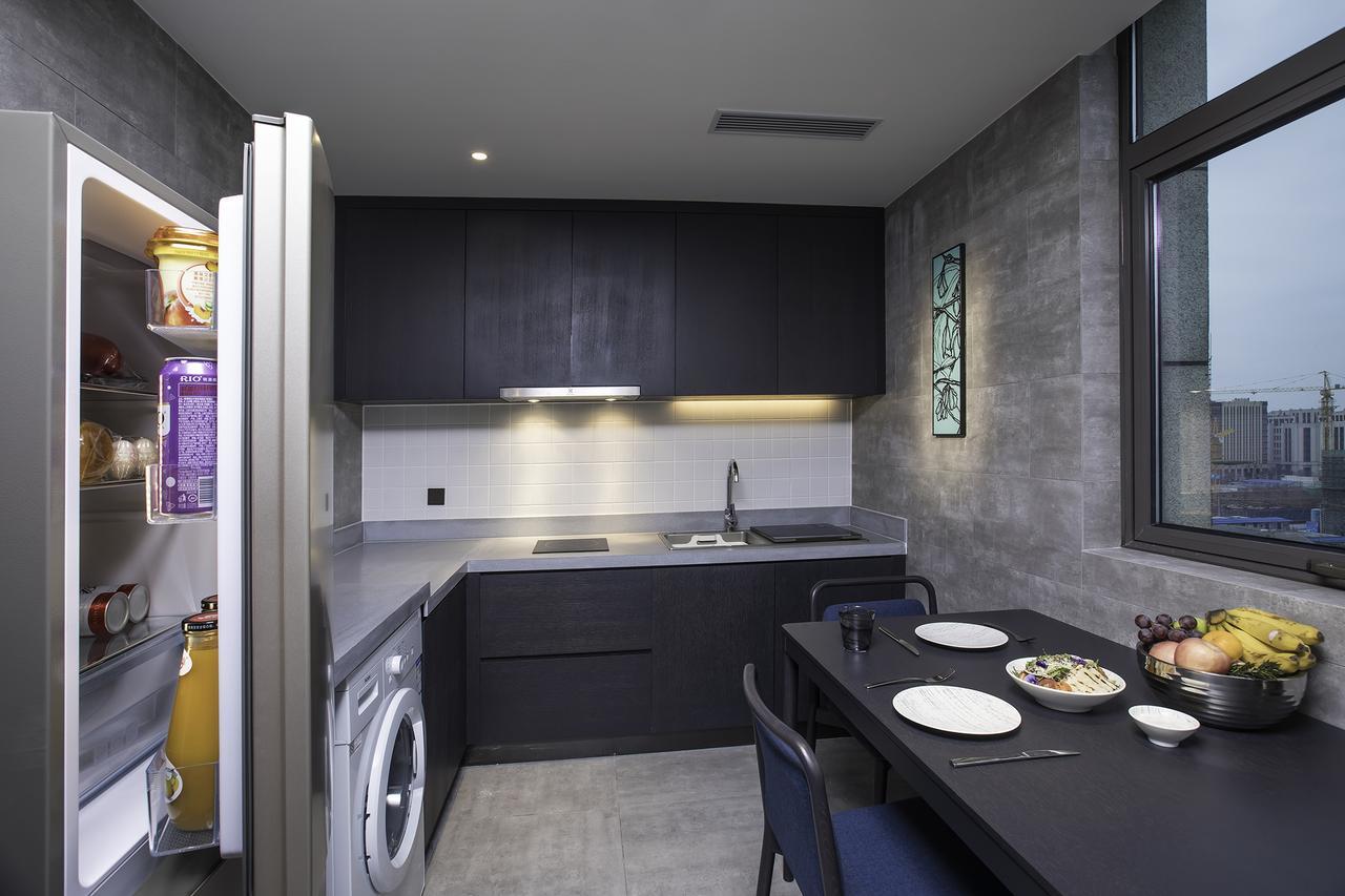 Yiting Hotel Yuanzhou, Šanghaj Exteriér fotografie