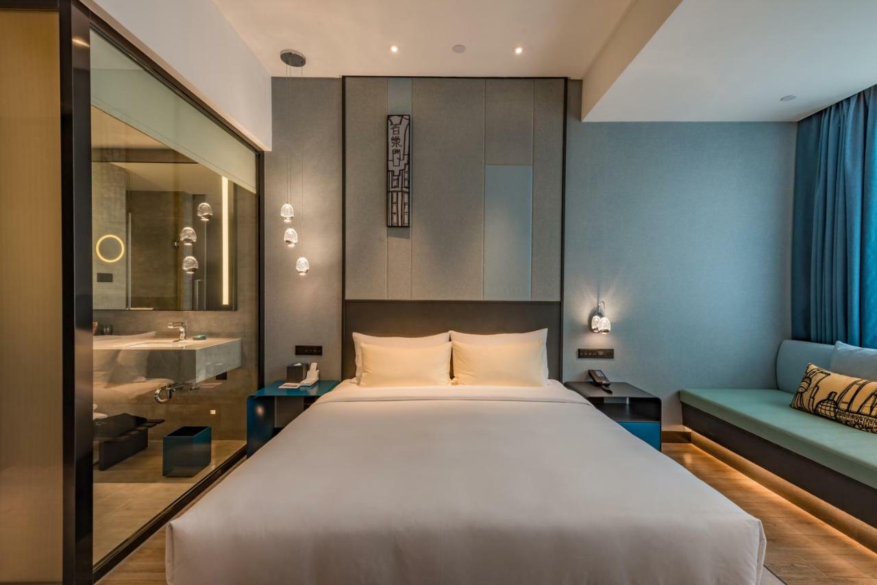 Yiting Hotel Yuanzhou, Šanghaj Exteriér fotografie