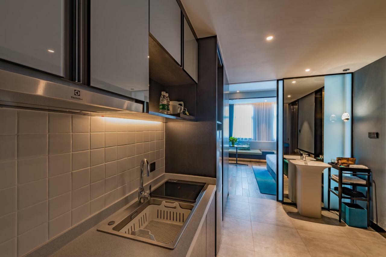 Yiting Hotel Yuanzhou, Šanghaj Exteriér fotografie