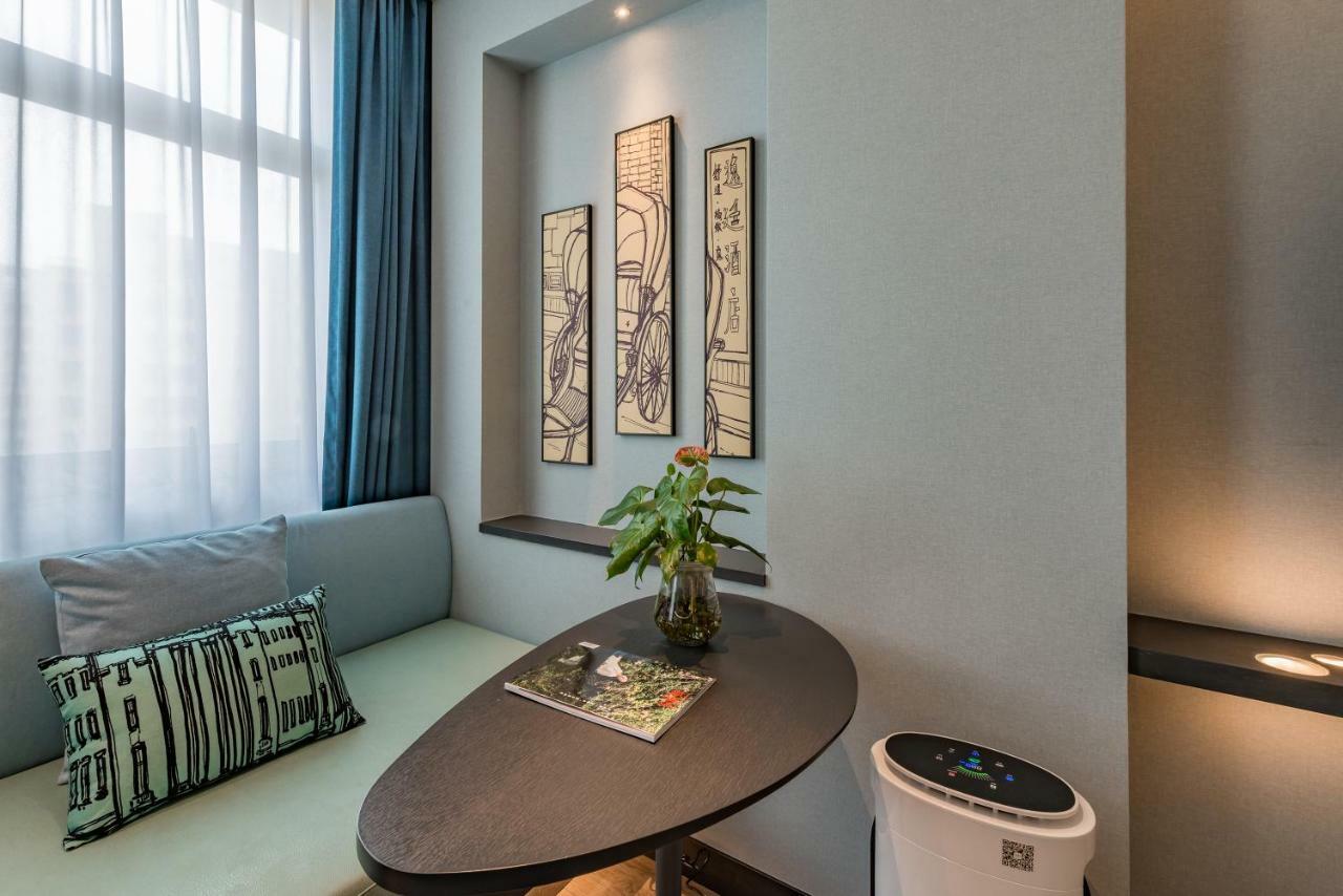 Yiting Hotel Yuanzhou, Šanghaj Exteriér fotografie