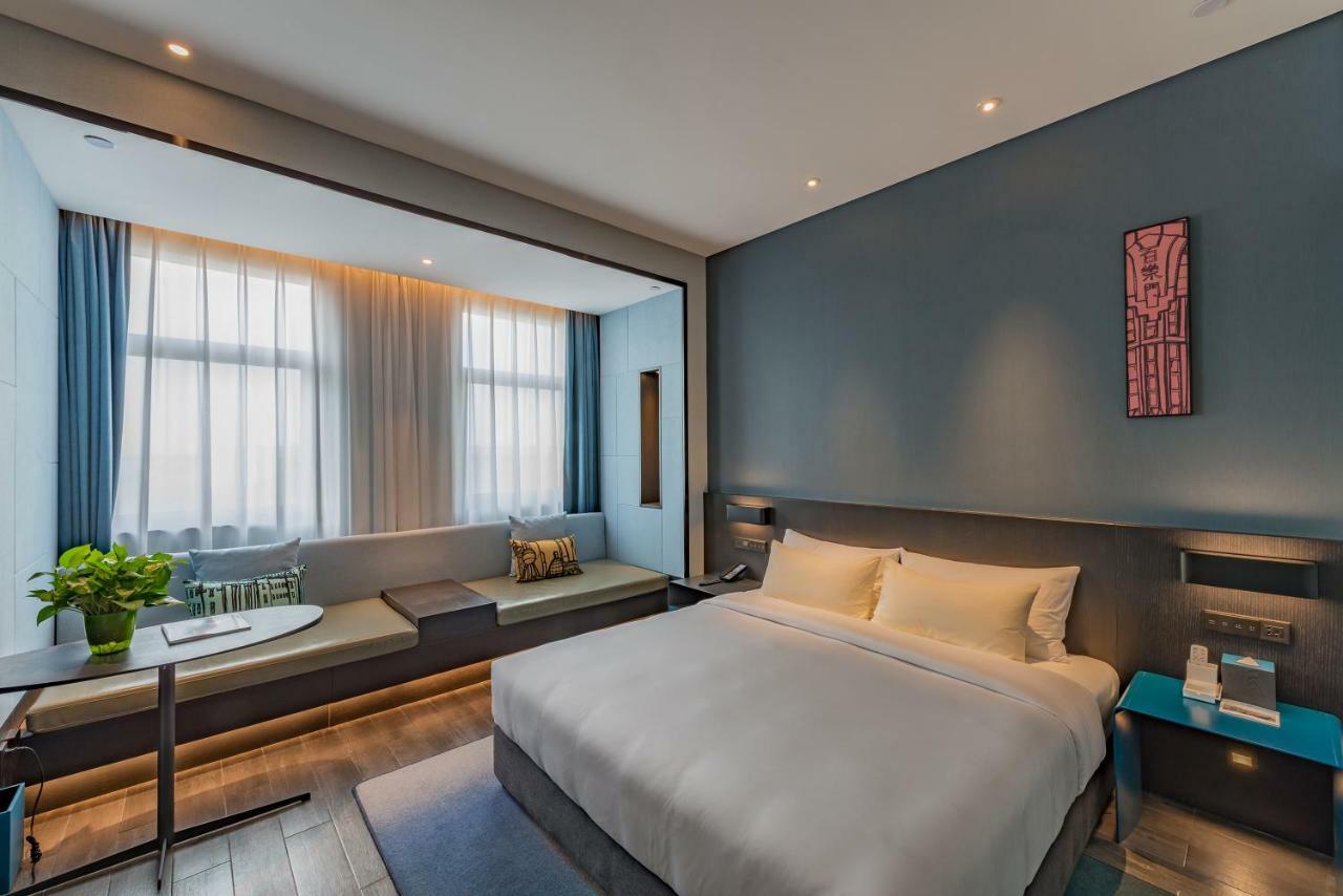 Yiting Hotel Yuanzhou, Šanghaj Exteriér fotografie