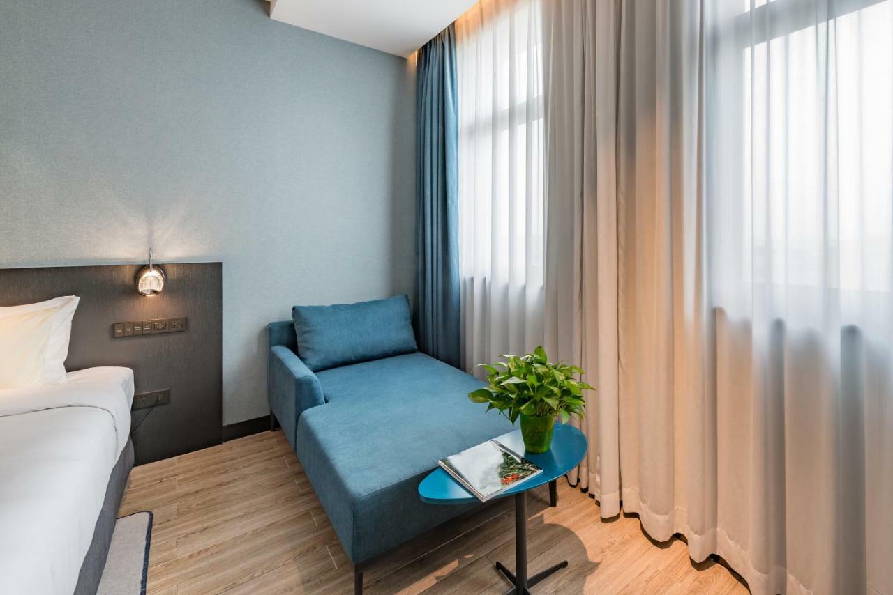 Yiting Hotel Yuanzhou, Šanghaj Exteriér fotografie