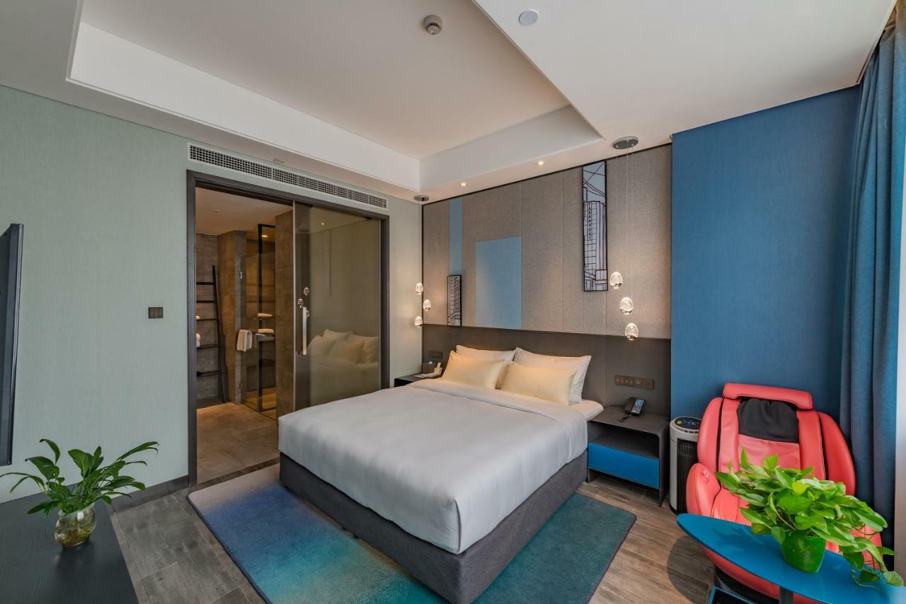 Yiting Hotel Yuanzhou, Šanghaj Exteriér fotografie