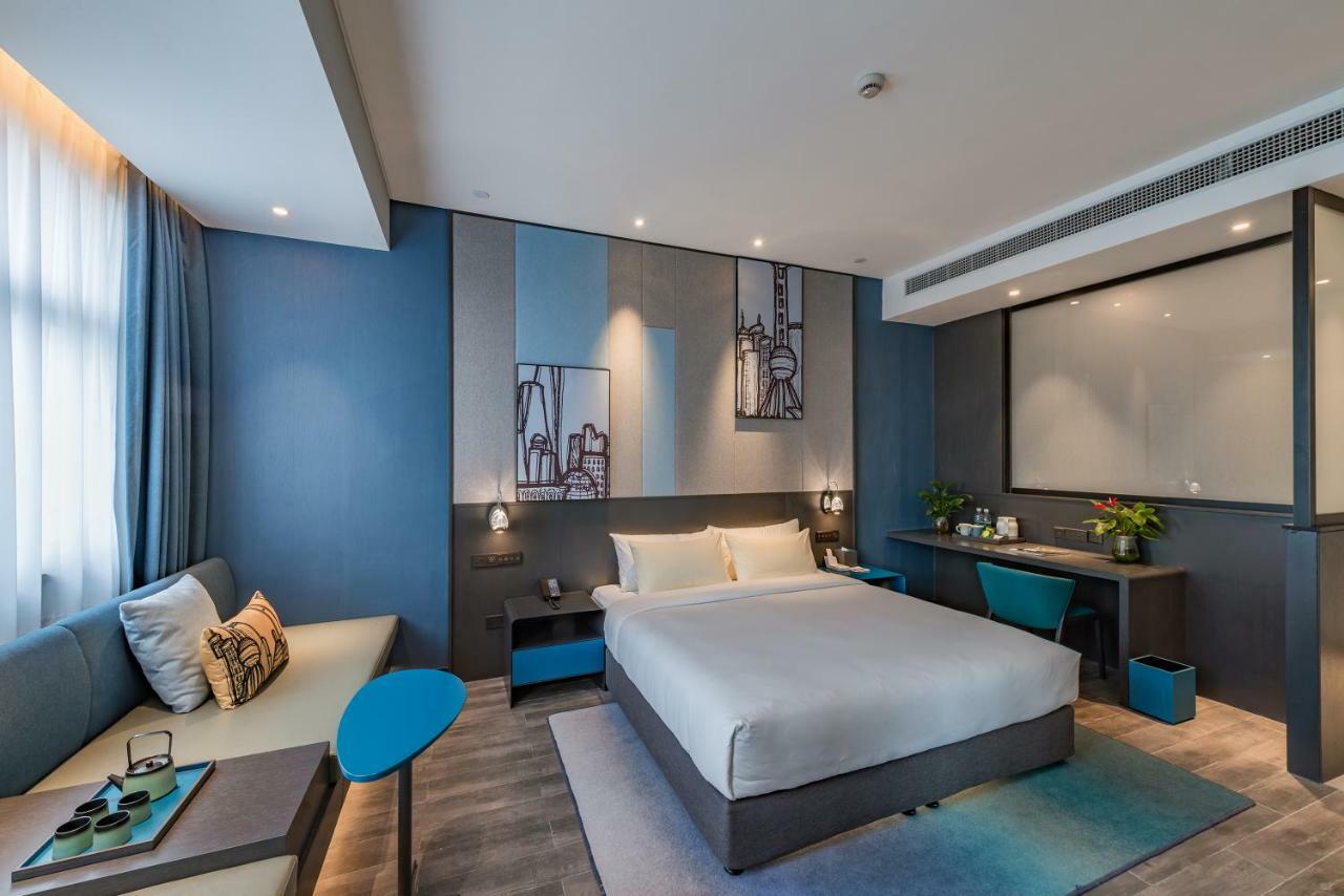 Yiting Hotel Yuanzhou, Šanghaj Exteriér fotografie