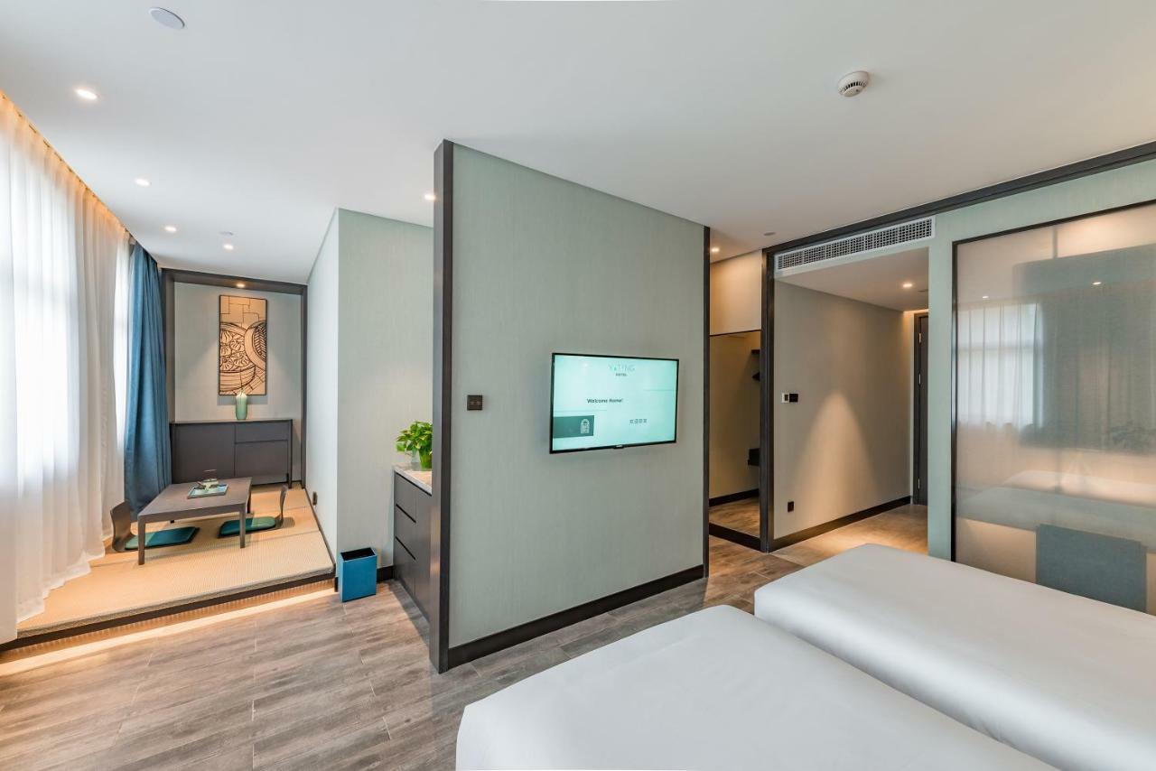 Yiting Hotel Yuanzhou, Šanghaj Exteriér fotografie