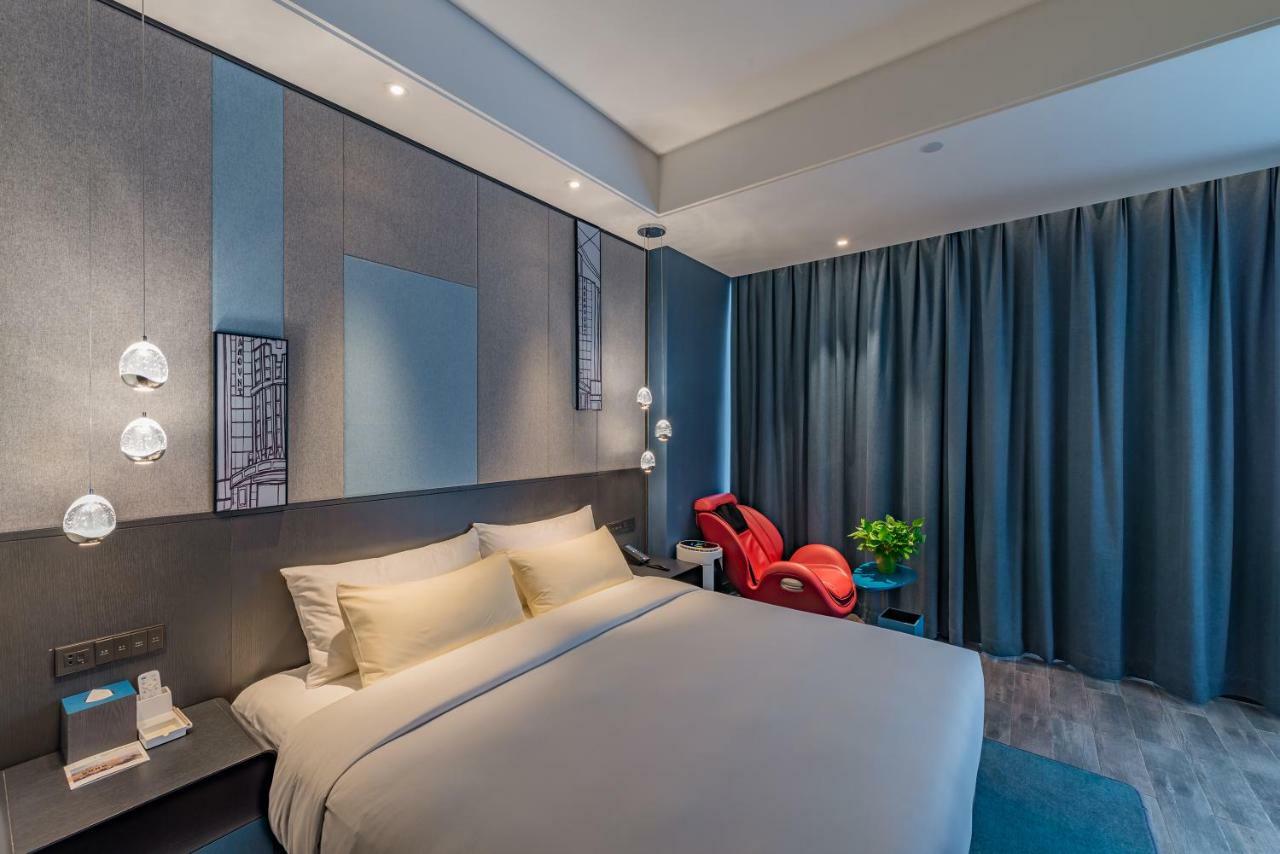 Yiting Hotel Yuanzhou, Šanghaj Exteriér fotografie