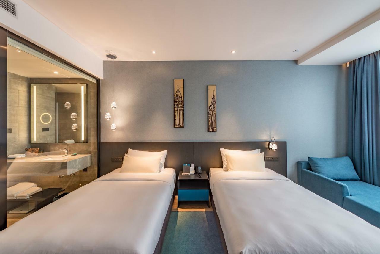 Yiting Hotel Yuanzhou, Šanghaj Exteriér fotografie