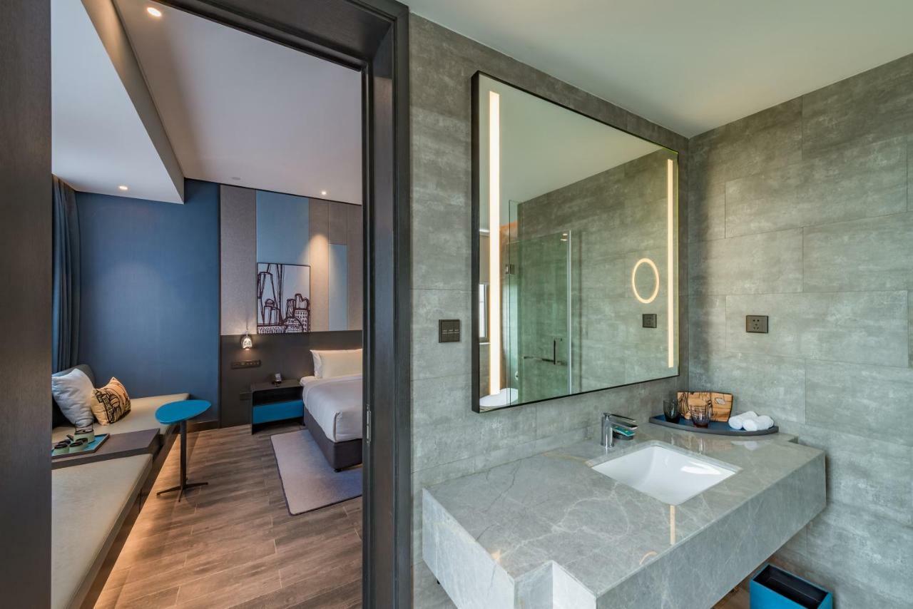 Yiting Hotel Yuanzhou, Šanghaj Exteriér fotografie