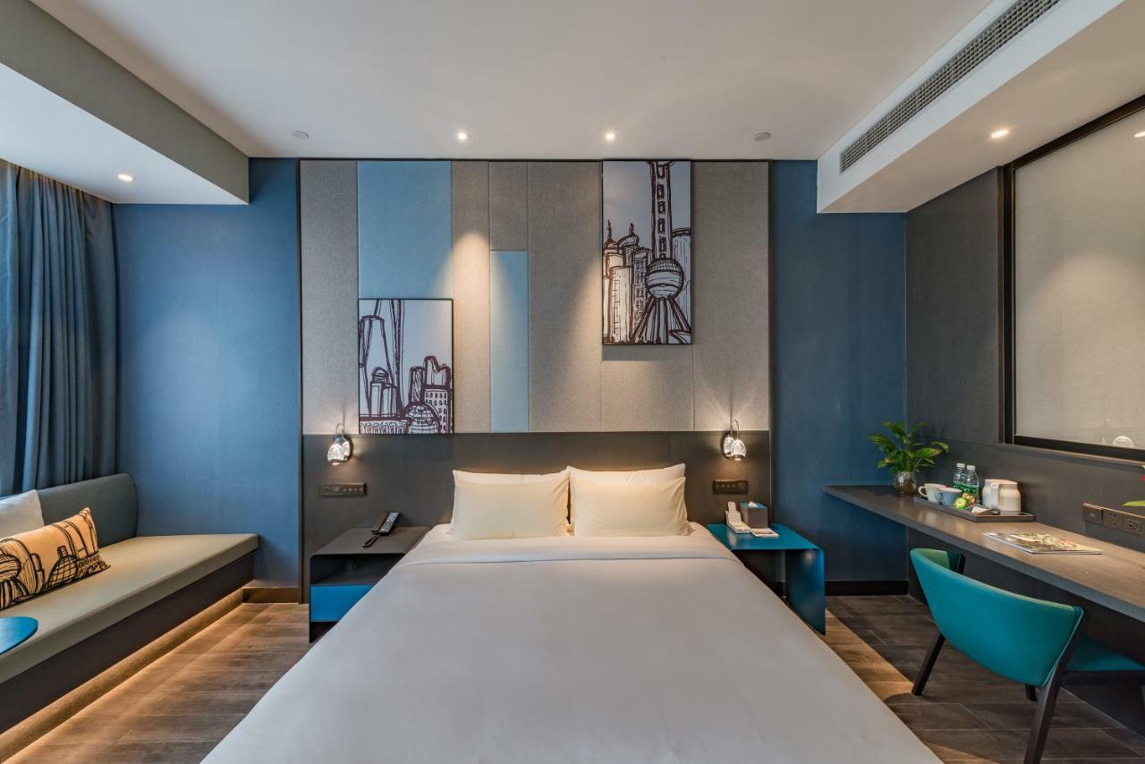 Yiting Hotel Yuanzhou, Šanghaj Exteriér fotografie