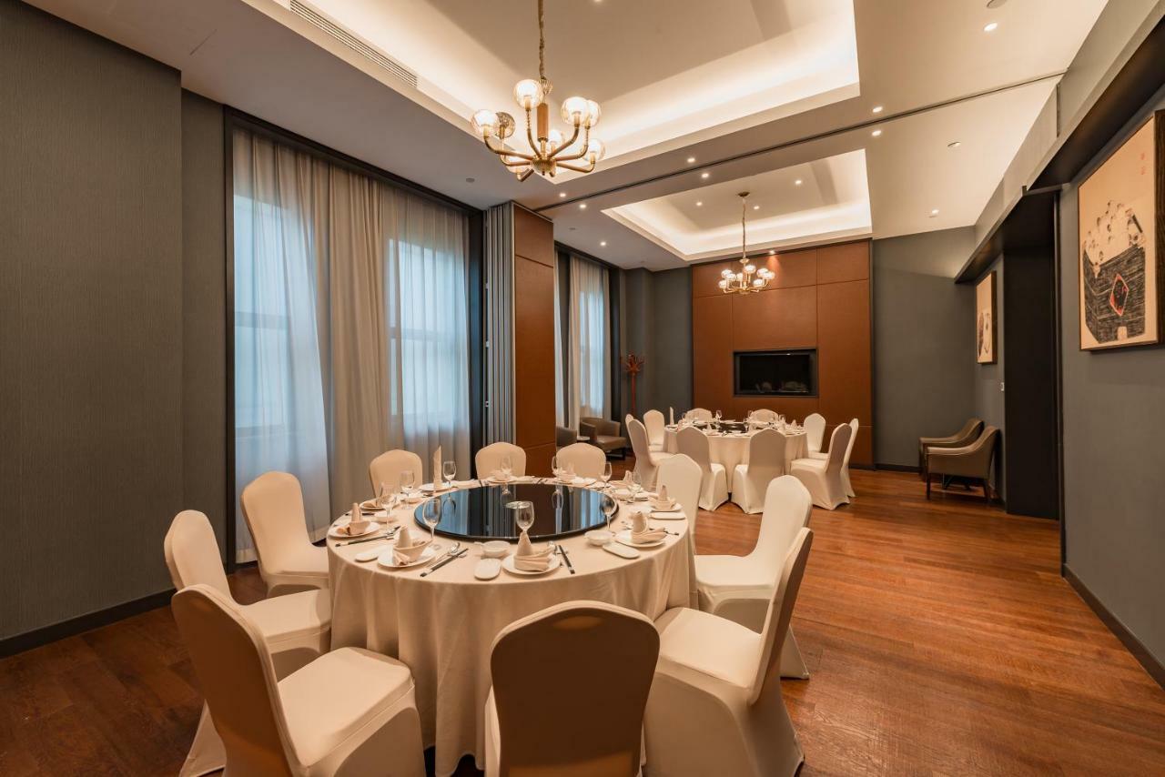 Yiting Hotel Yuanzhou, Šanghaj Exteriér fotografie