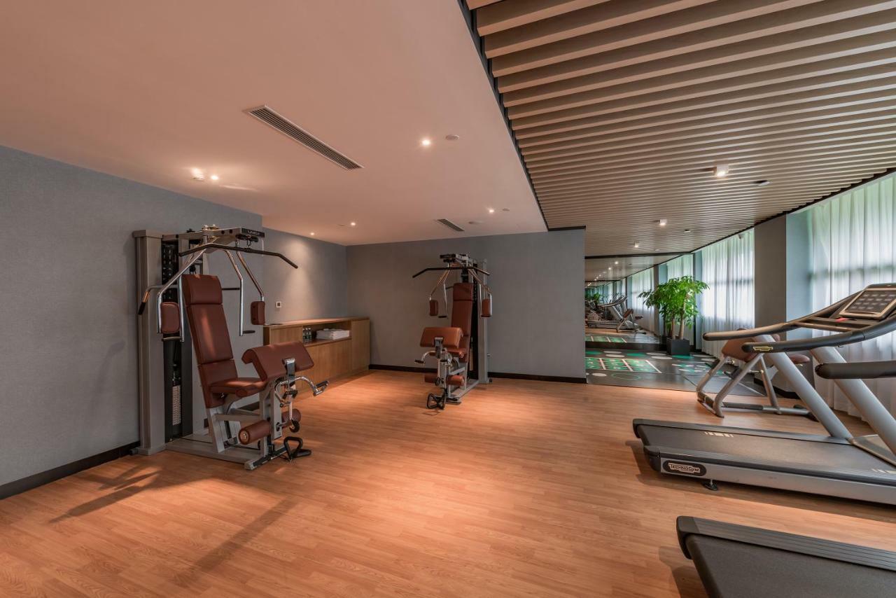Yiting Hotel Yuanzhou, Šanghaj Exteriér fotografie