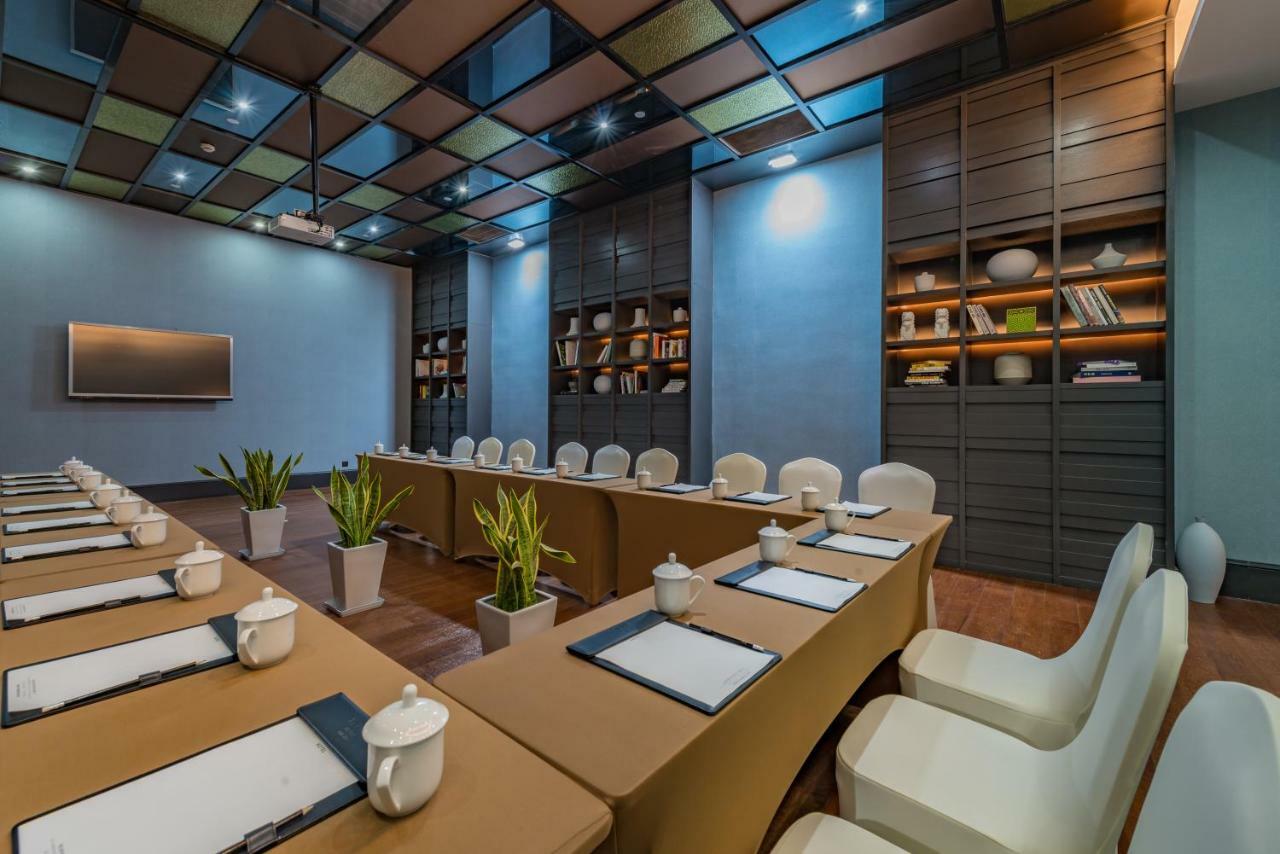 Yiting Hotel Yuanzhou, Šanghaj Exteriér fotografie