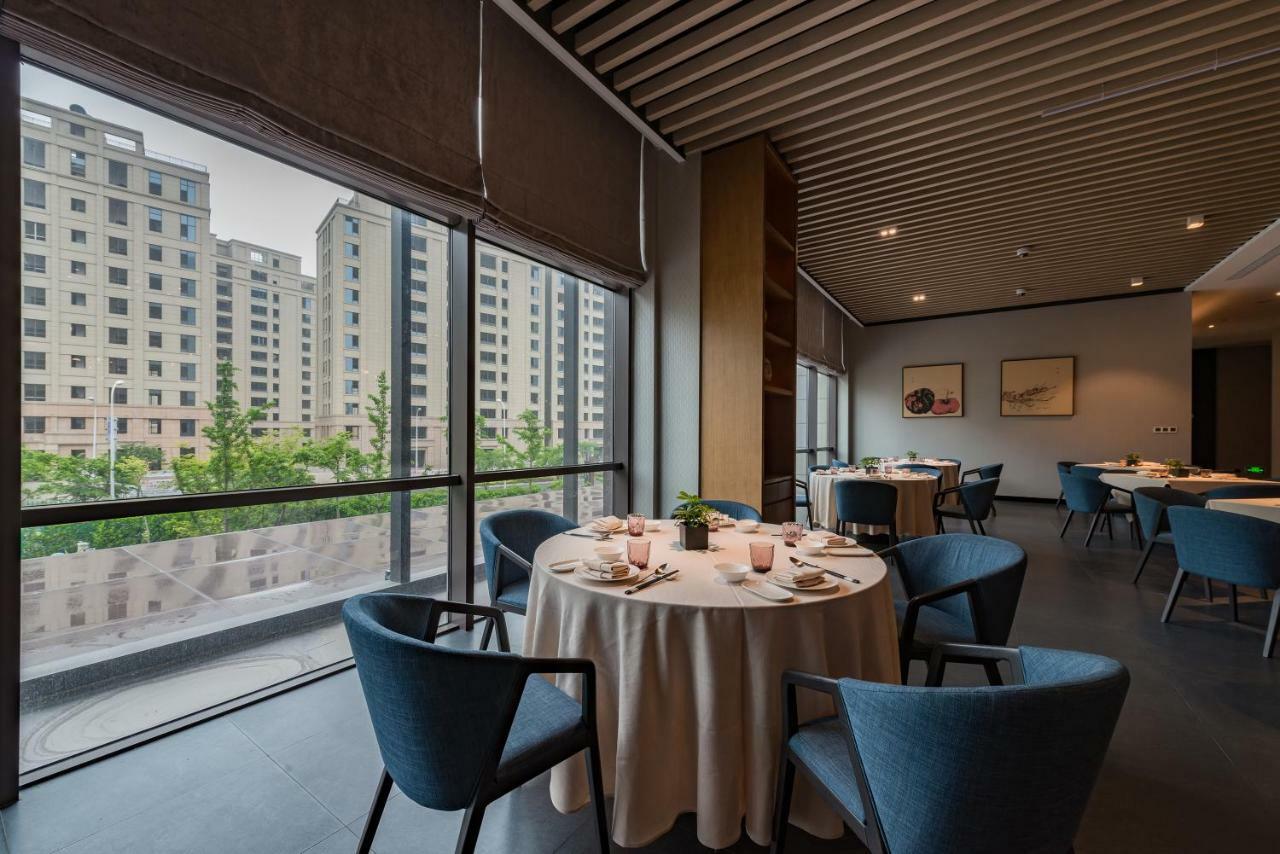 Yiting Hotel Yuanzhou, Šanghaj Exteriér fotografie