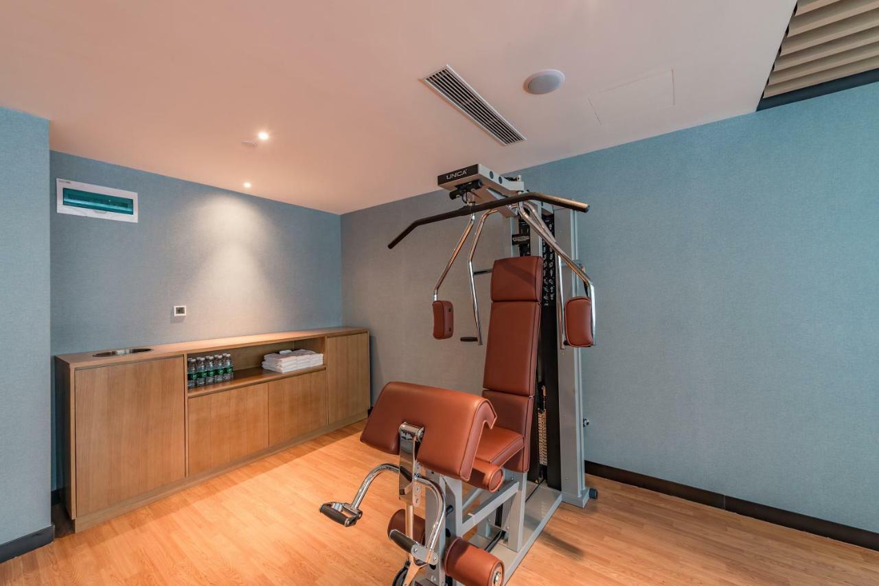 Yiting Hotel Yuanzhou, Šanghaj Exteriér fotografie