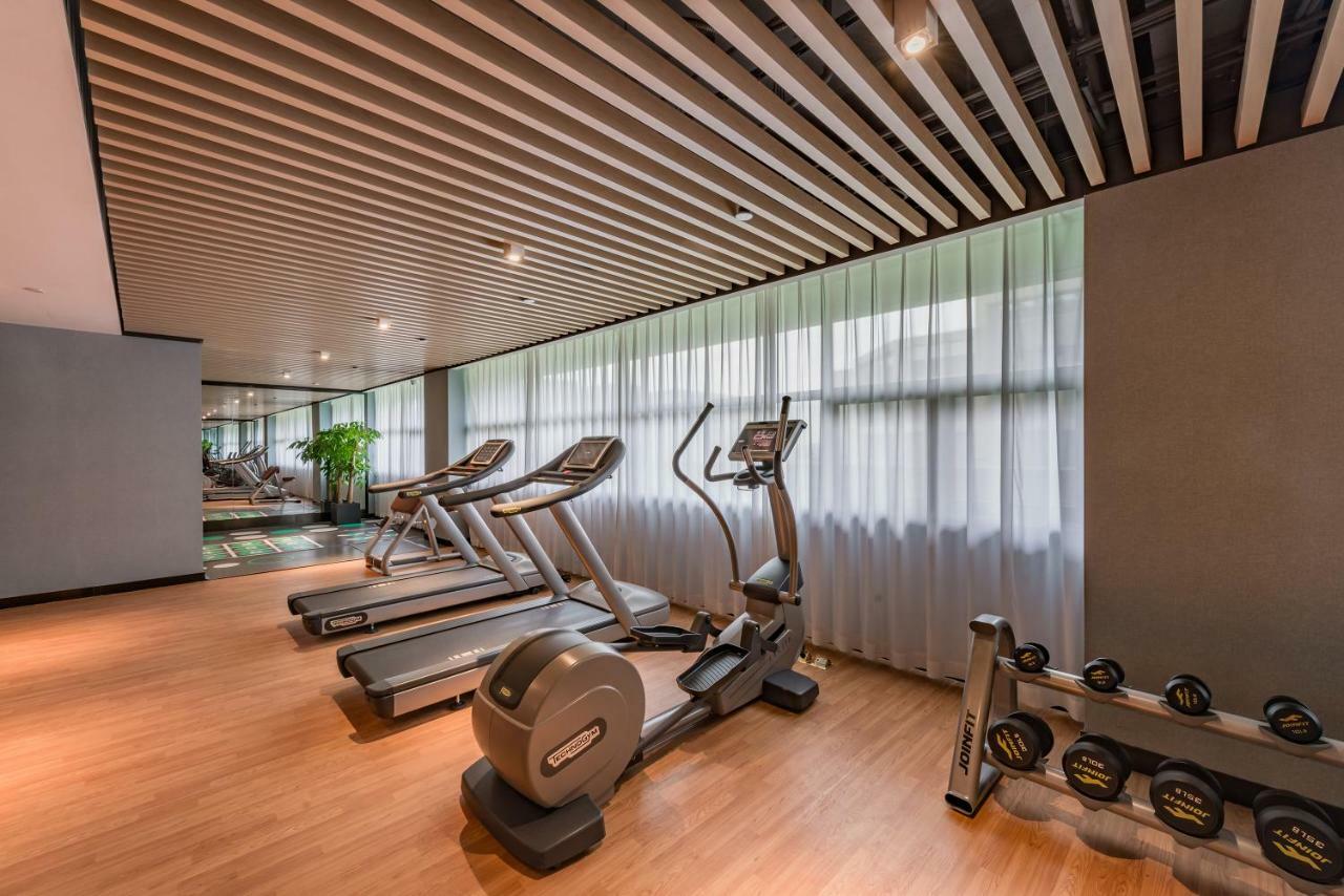 Yiting Hotel Yuanzhou, Šanghaj Exteriér fotografie