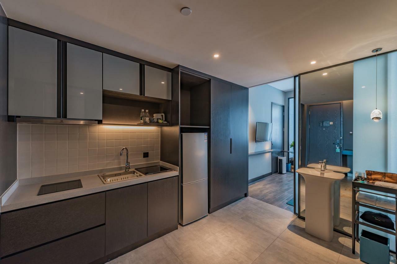 Yiting Hotel Yuanzhou, Šanghaj Exteriér fotografie