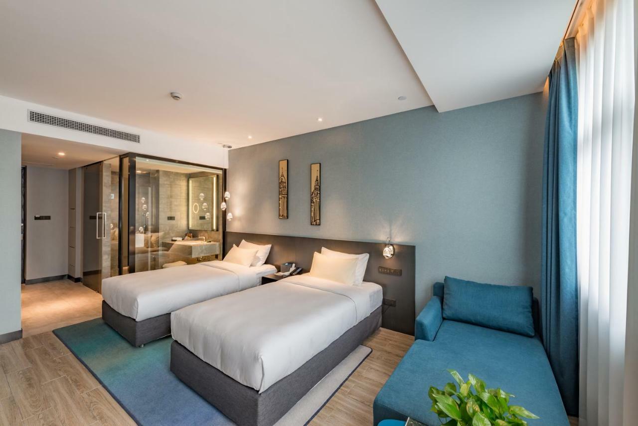 Yiting Hotel Yuanzhou, Šanghaj Exteriér fotografie