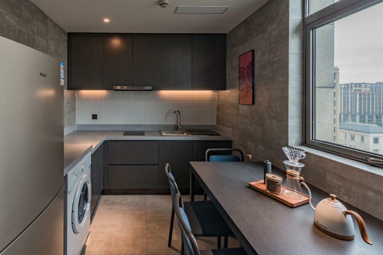 Yiting Hotel Yuanzhou, Šanghaj Exteriér fotografie