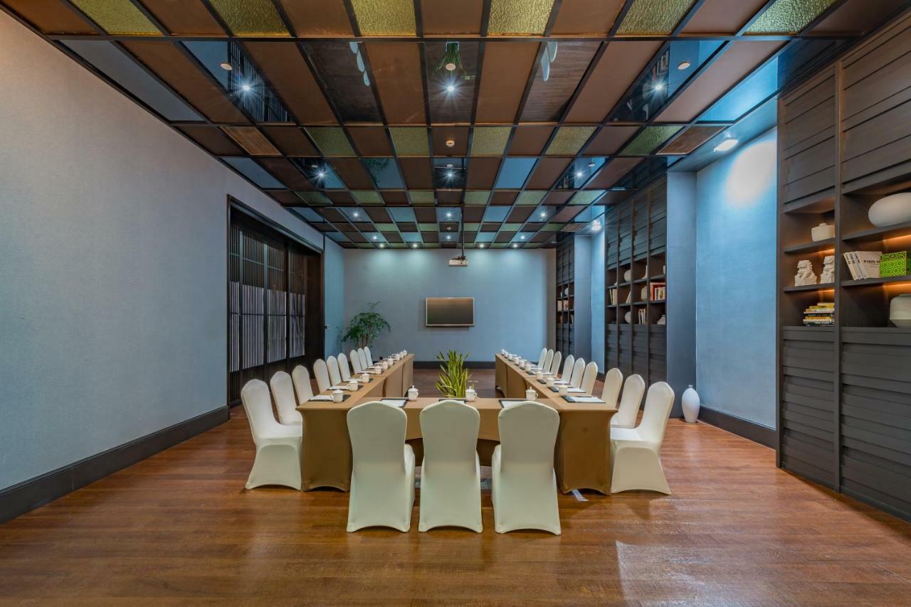Yiting Hotel Yuanzhou, Šanghaj Exteriér fotografie