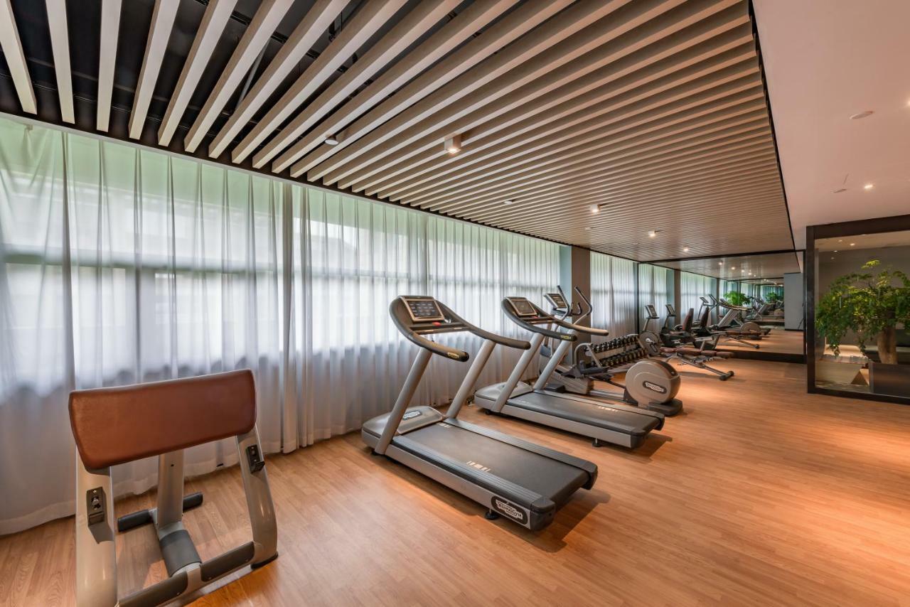 Yiting Hotel Yuanzhou, Šanghaj Exteriér fotografie