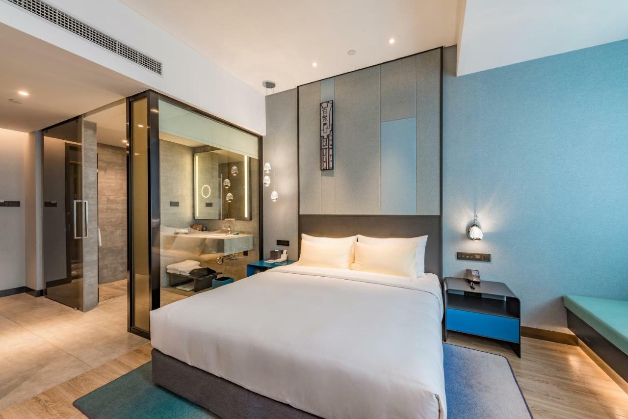 Yiting Hotel Yuanzhou, Šanghaj Exteriér fotografie