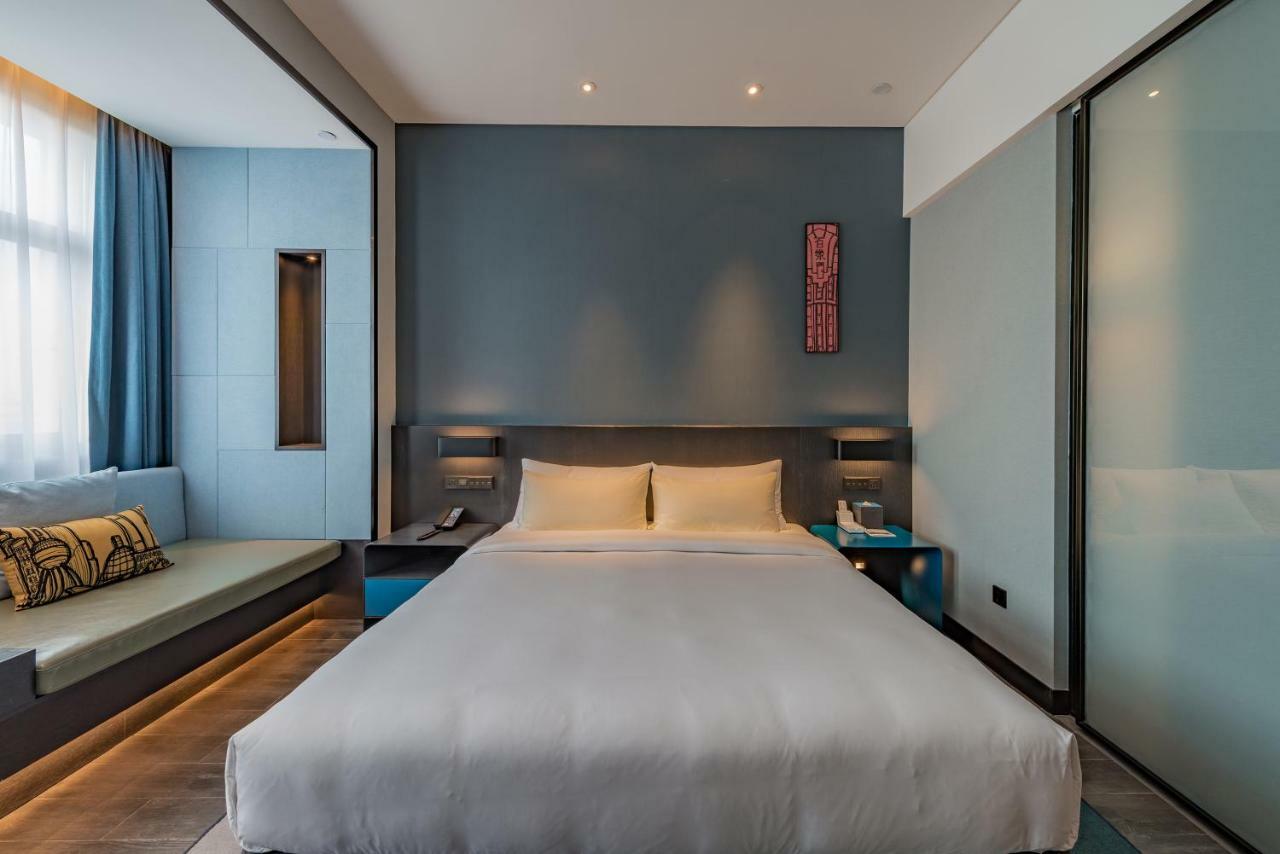 Yiting Hotel Yuanzhou, Šanghaj Exteriér fotografie
