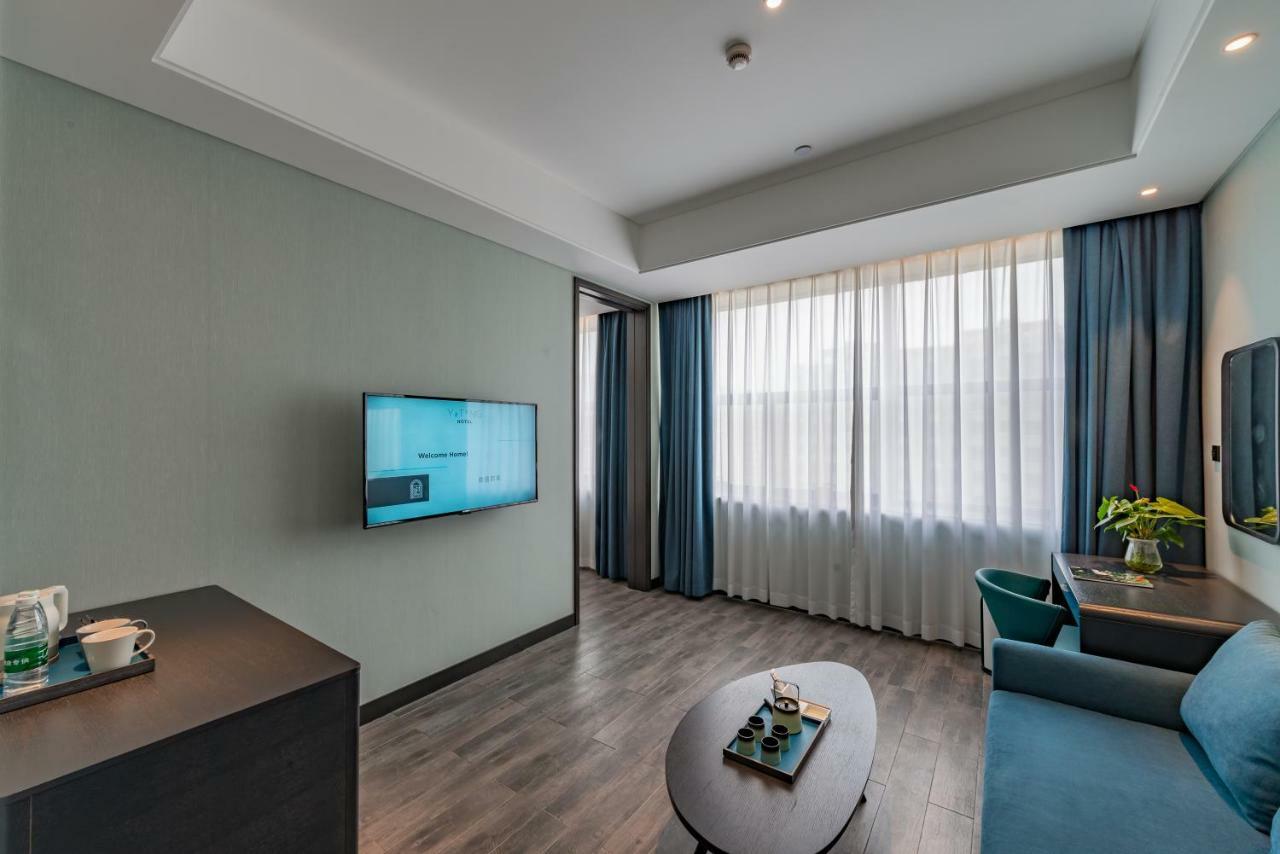 Yiting Hotel Yuanzhou, Šanghaj Exteriér fotografie