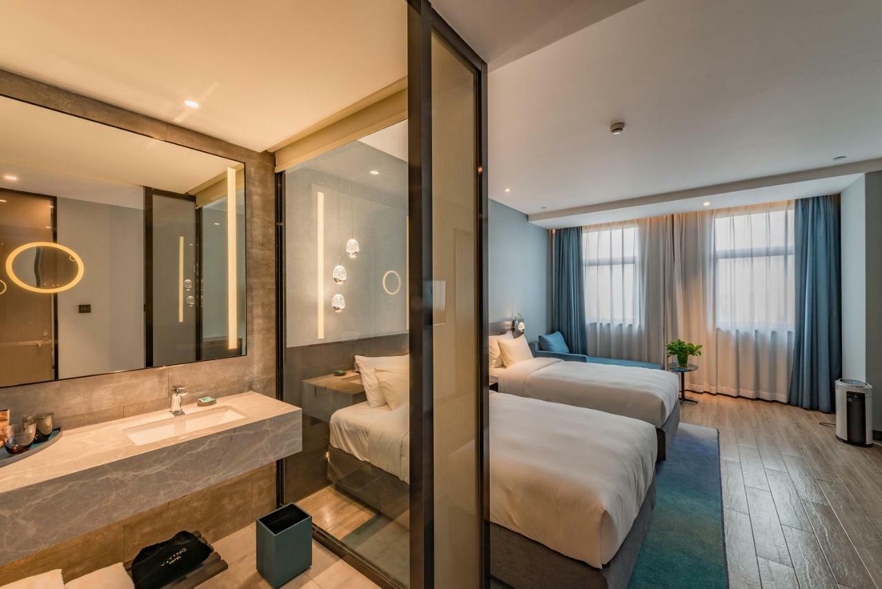 Yiting Hotel Yuanzhou, Šanghaj Exteriér fotografie